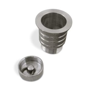 Piletta da 3/4 Pil in ottone o cromato
