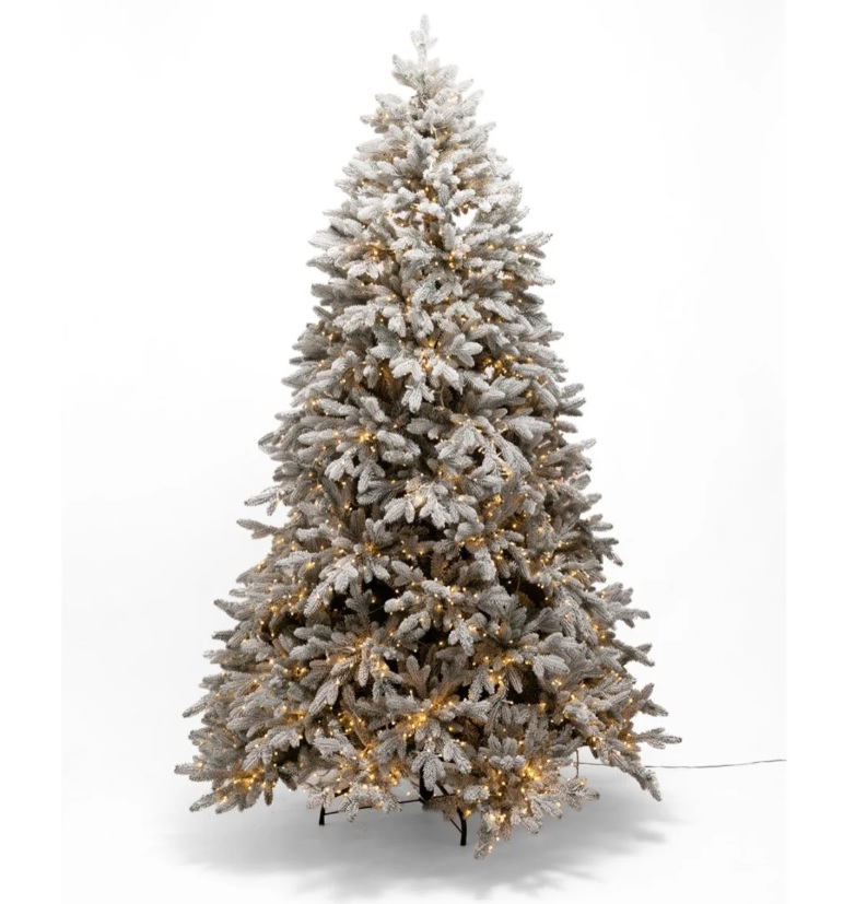 Albero di Natale Innevato con led integrati Kendrik di Xone - immagine 2
