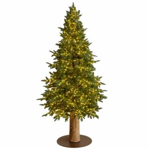 Albero di Natale artificiale Rockefeller Slim by Salvatore Izzo 210CM – 2200LED integrati | Xone