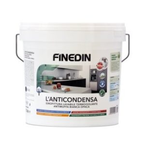 Pittura anticondensa termoisolante lavabile acrilica 10LT