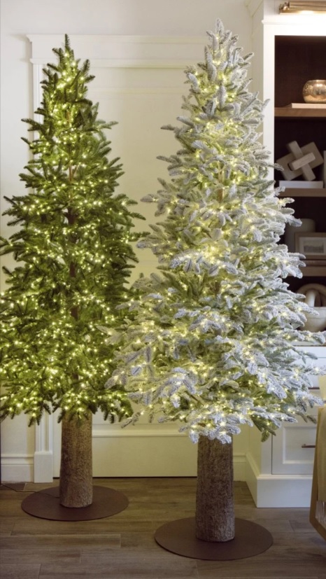 Albero di Natale Rockefeller Slim Innevato by Salvatore Izzo 210CM - 2200LED integrati | Xone - immagine 4