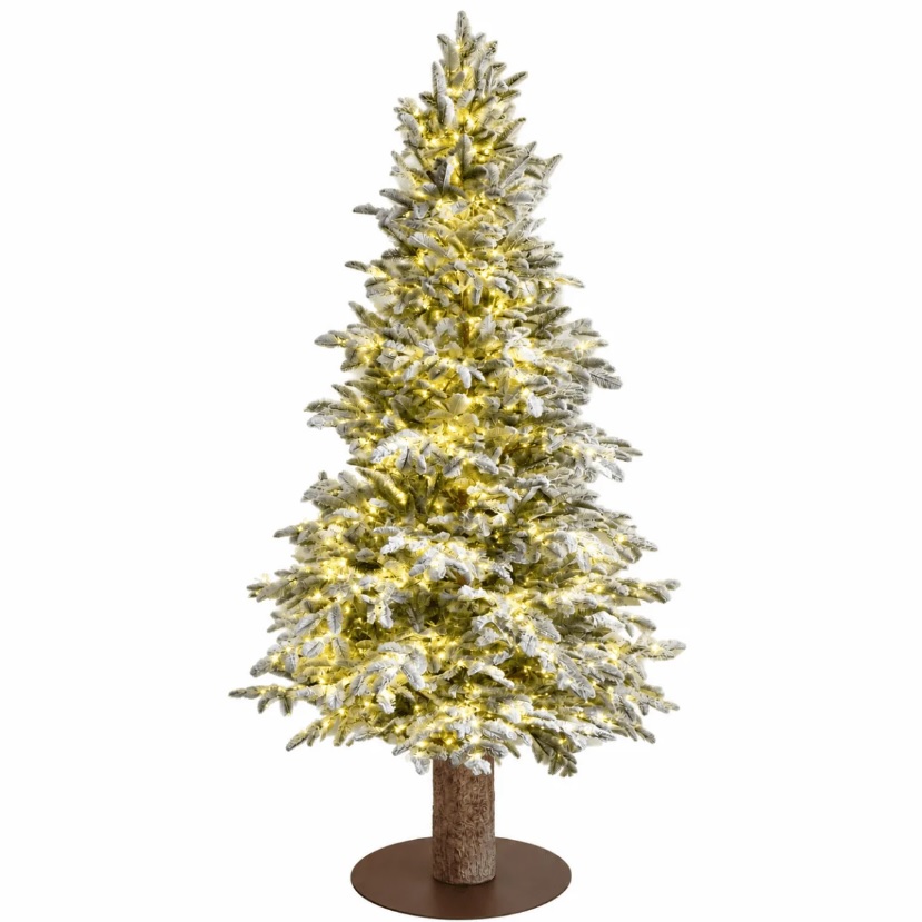 Albero di Natale Rockefeller Slim Innevato by Salvatore Izzo 210CM - 2200LED integrati | Xone